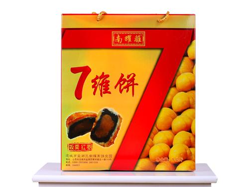 7维饼1kg礼盒（枣栗）